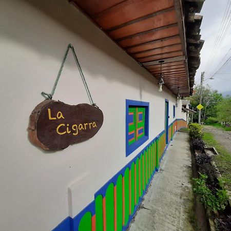 La Cigarra Casa De Huespedes 호텔 살렌토 외부 사진