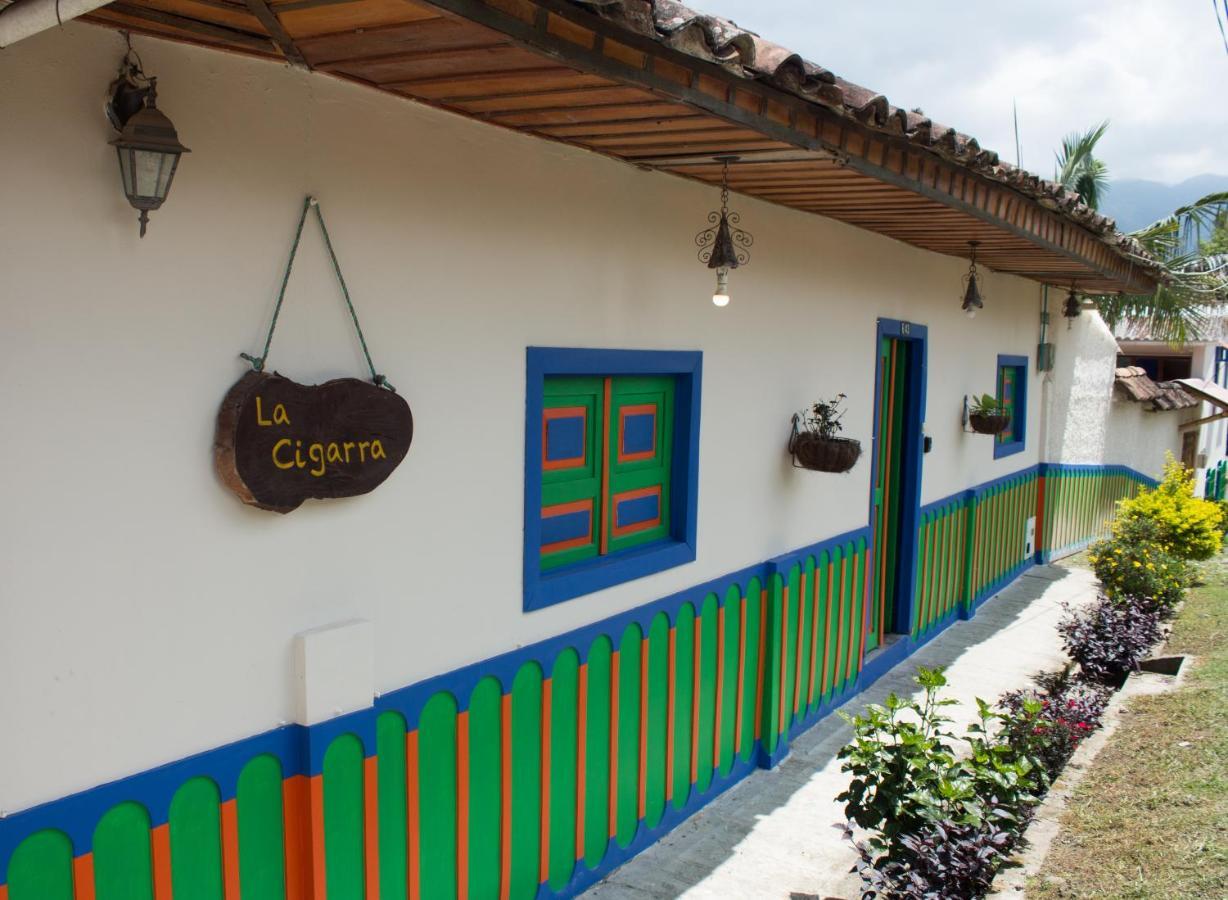 La Cigarra Casa De Huespedes 호텔 살렌토 외부 사진