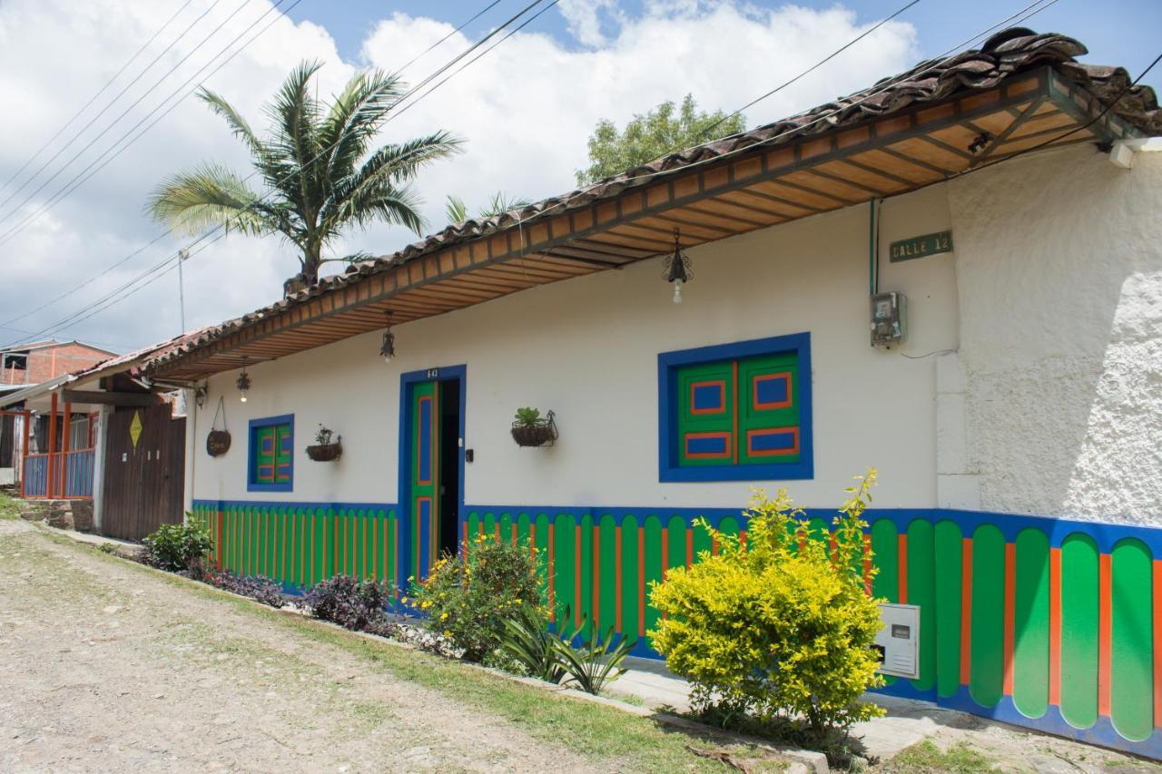 La Cigarra Casa De Huespedes 호텔 살렌토 외부 사진