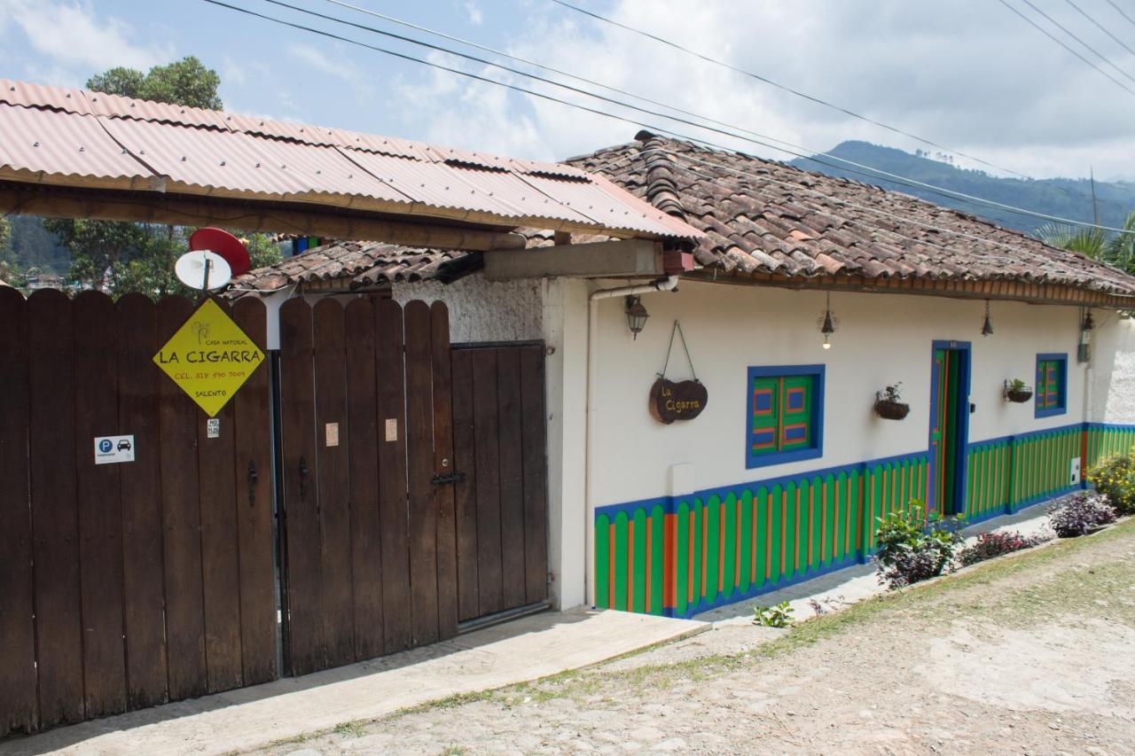 La Cigarra Casa De Huespedes 호텔 살렌토 외부 사진