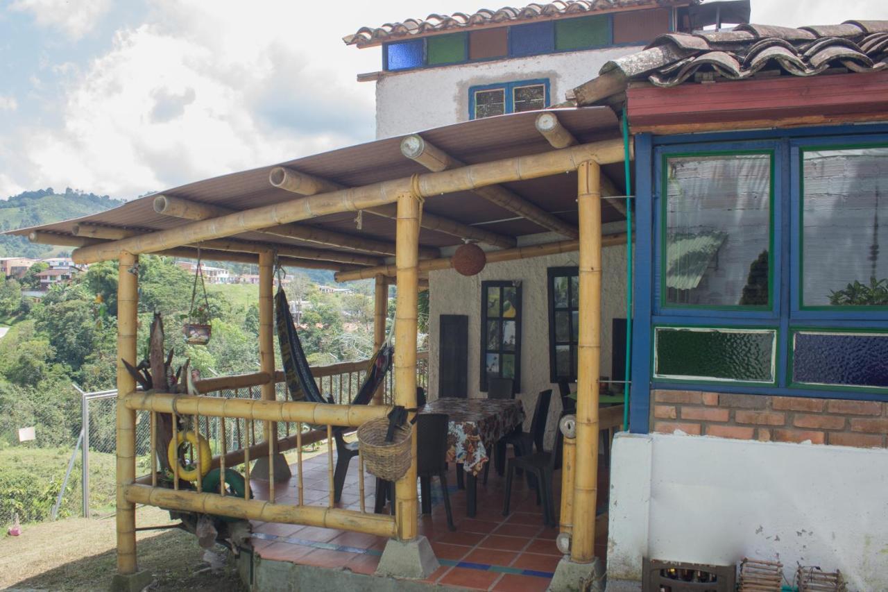 La Cigarra Casa De Huespedes 호텔 살렌토 외부 사진