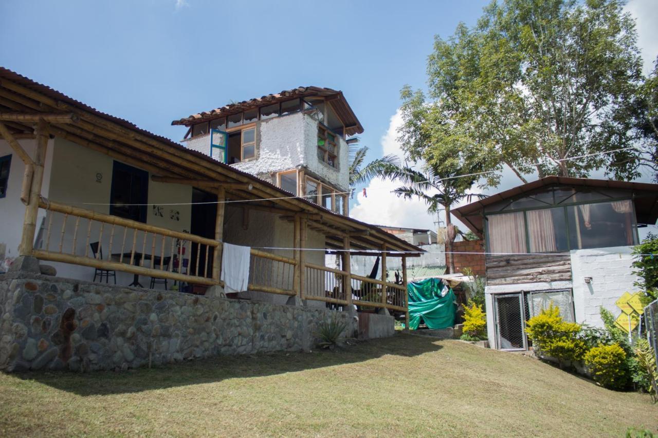 La Cigarra Casa De Huespedes 호텔 살렌토 외부 사진