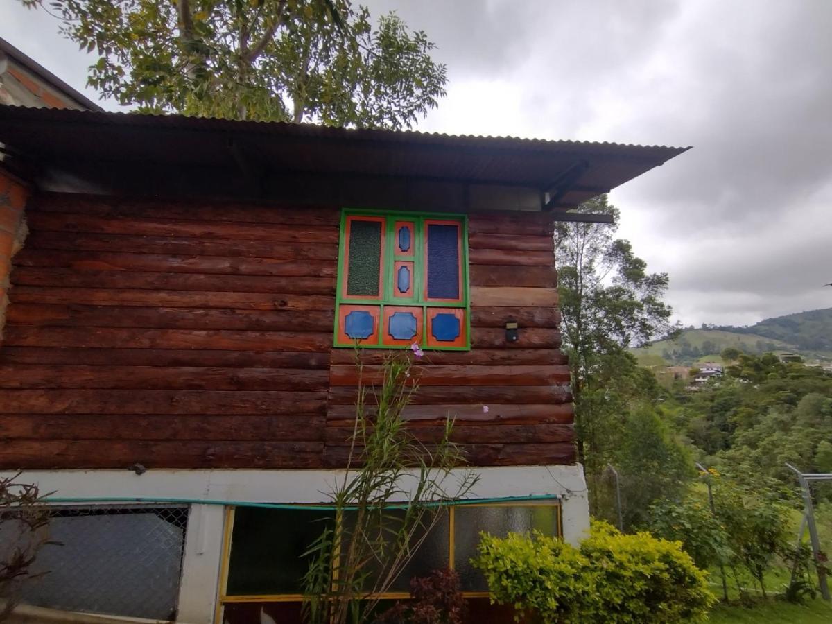 La Cigarra Casa De Huespedes 호텔 살렌토 외부 사진