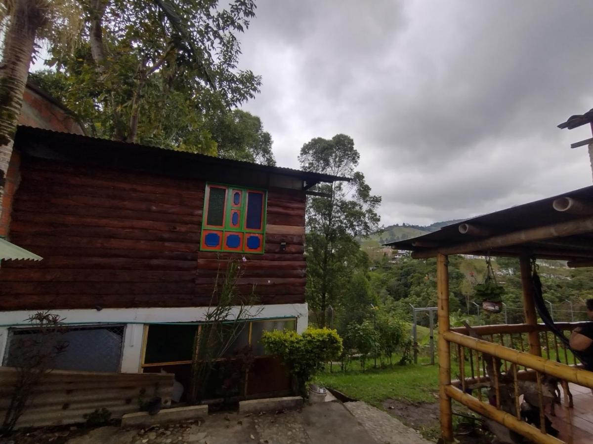 La Cigarra Casa De Huespedes 호텔 살렌토 외부 사진