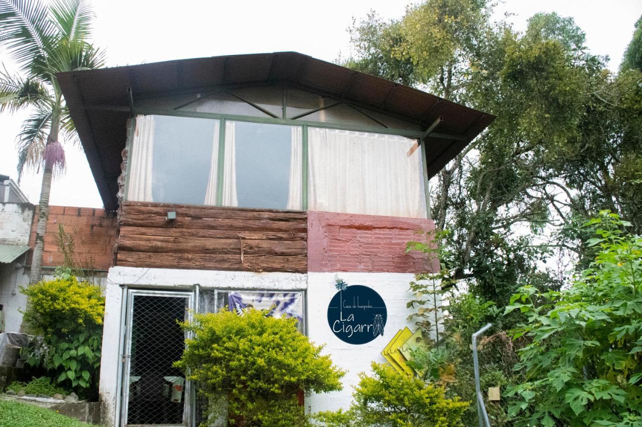 La Cigarra Casa De Huespedes 호텔 살렌토 외부 사진
