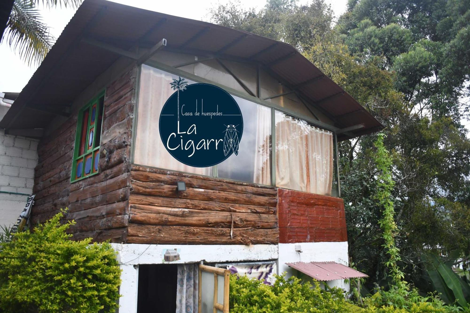 La Cigarra Casa De Huespedes 호텔 살렌토 외부 사진
