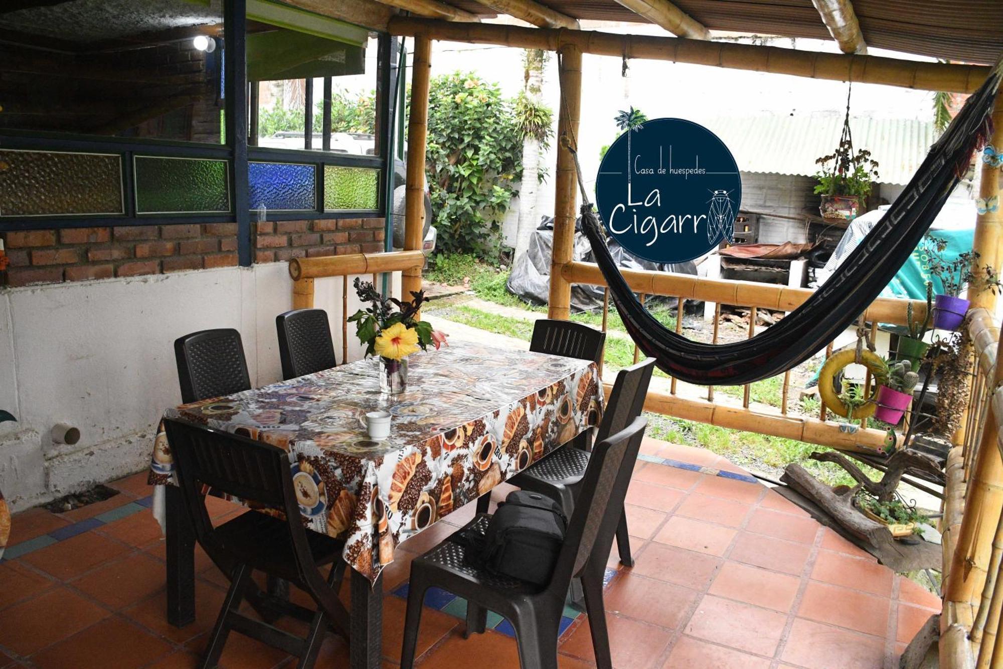 La Cigarra Casa De Huespedes 호텔 살렌토 외부 사진
