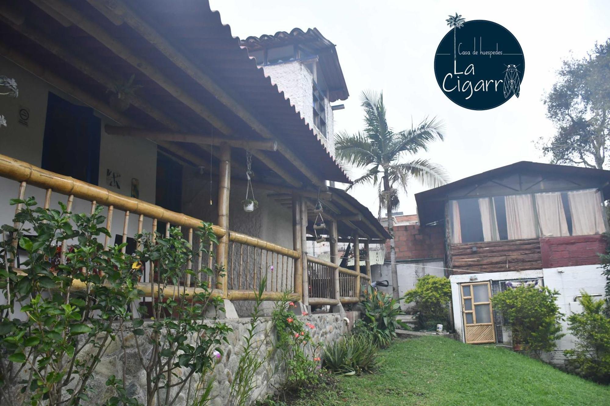 La Cigarra Casa De Huespedes 호텔 살렌토 외부 사진