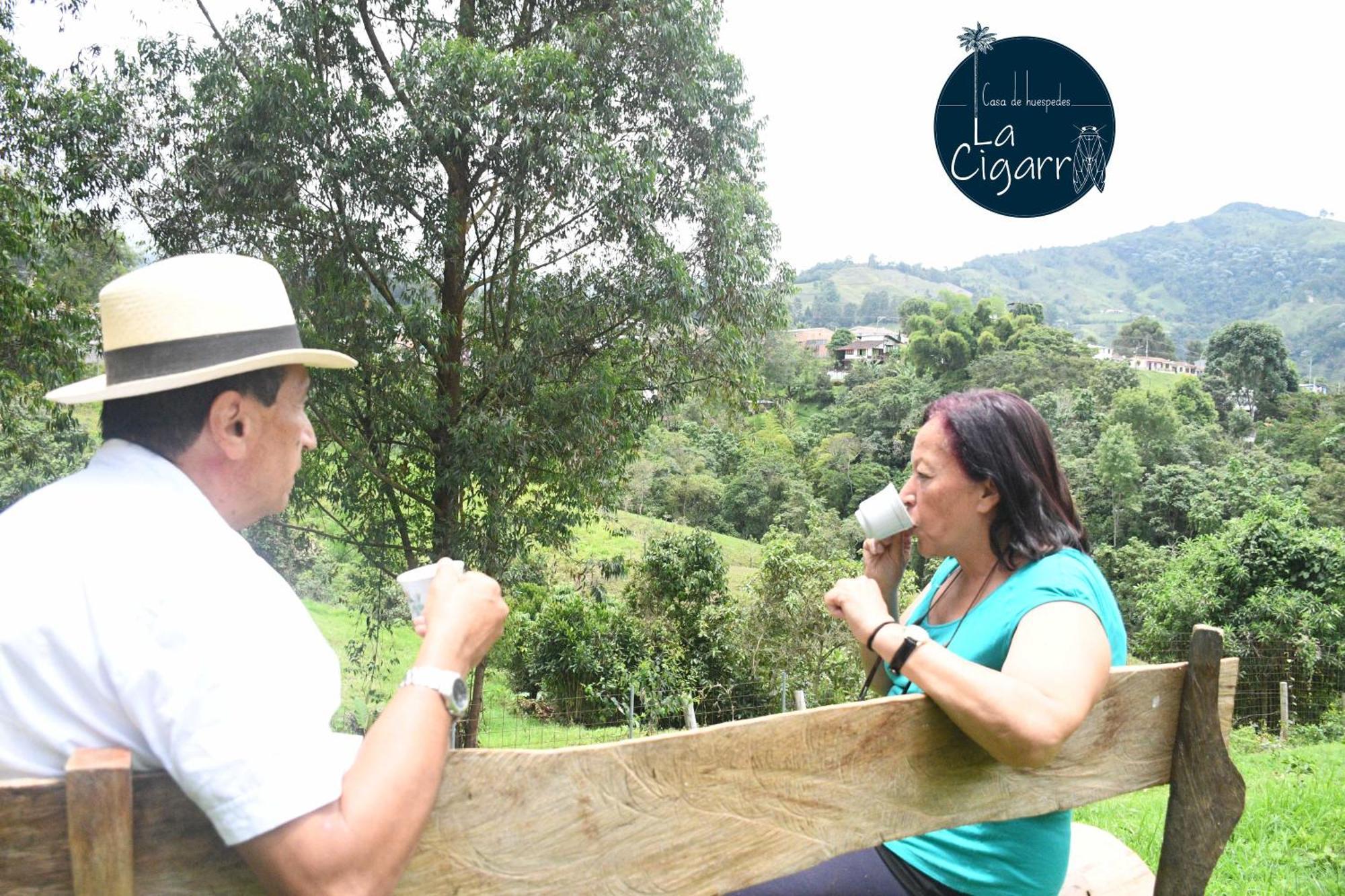 La Cigarra Casa De Huespedes 호텔 살렌토 외부 사진