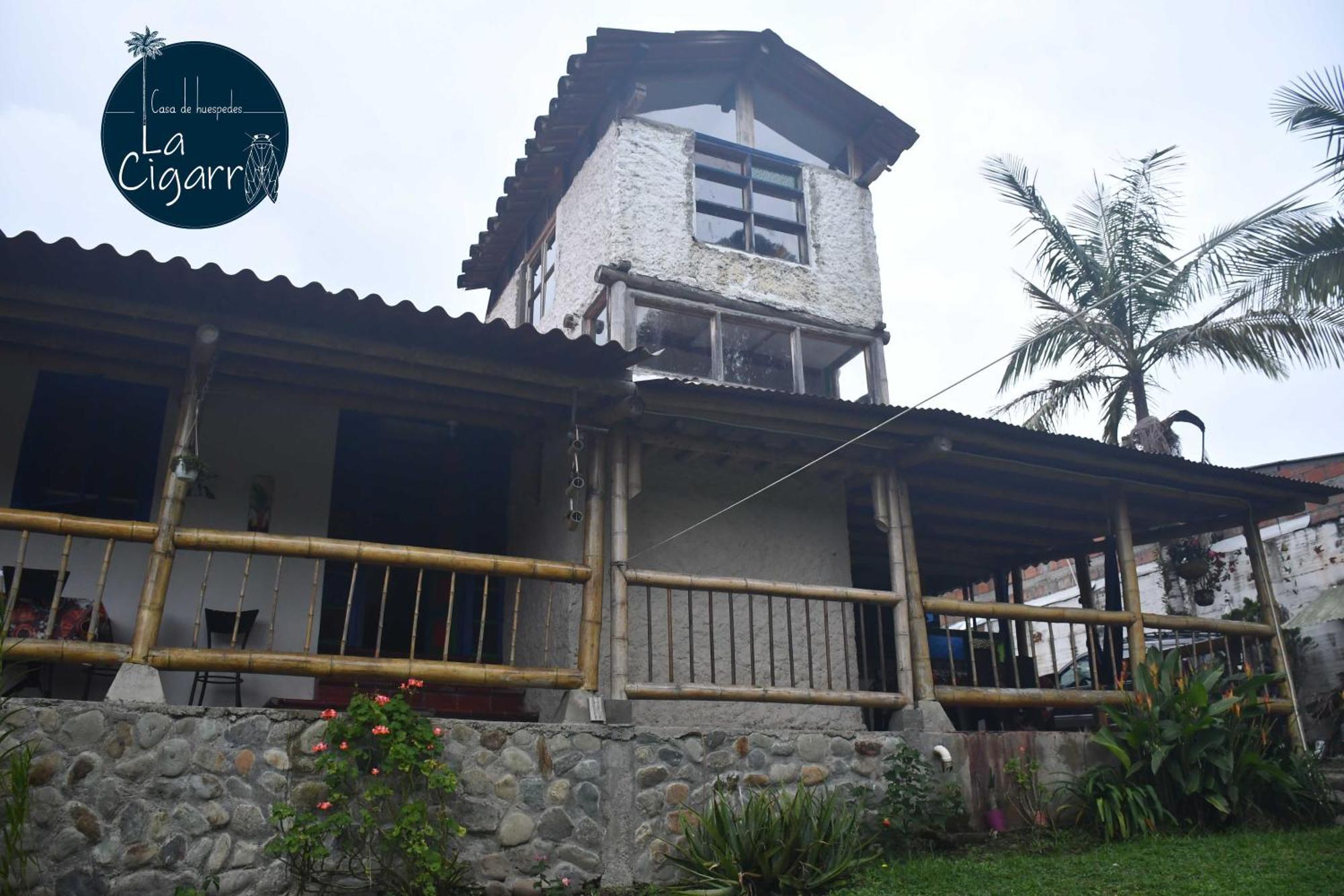 La Cigarra Casa De Huespedes 호텔 살렌토 외부 사진