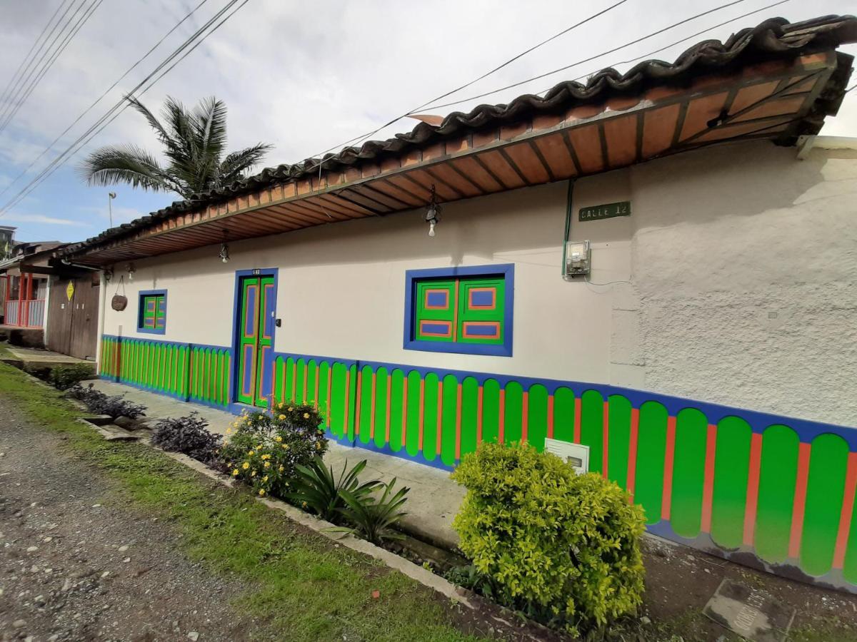La Cigarra Casa De Huespedes 호텔 살렌토 외부 사진